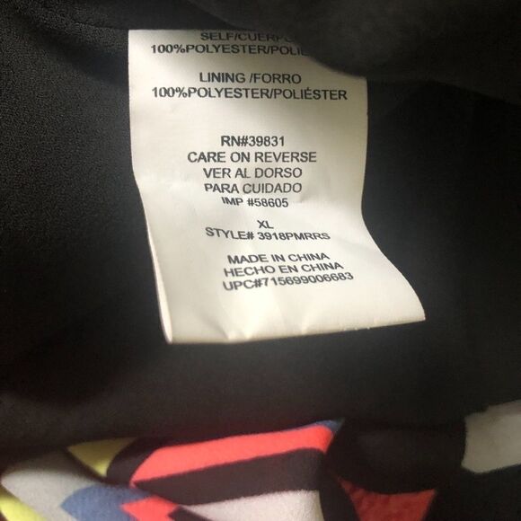 Xoxo halter top, Contemporary Print, Size … - Picture 5 of 5